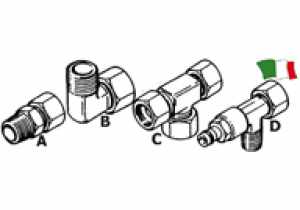 ULTRAFLEX RACCORDO DIRITTO 3/8